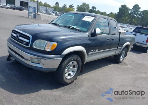2000 Toyota Tundra Sr5 V8 z USA, uszkodzony, nr VIN 5TBRT3411YS010265